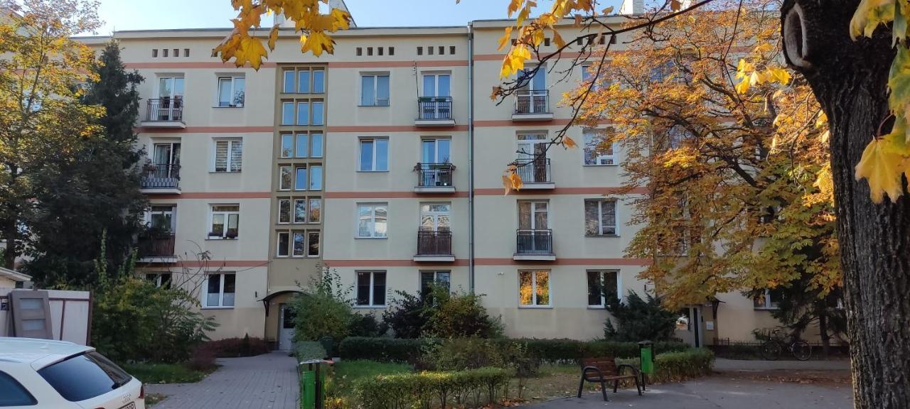 Be My Guest- Fontany Luxury Apartment Metro Wi-Fi Free Parking Zone Warszawa Exteriör bild